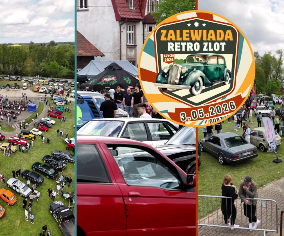 Zalewiada Retro Zlot 2026. Motoryzacyjna podróż w czasie wraca nad Jezioro Ewingi!