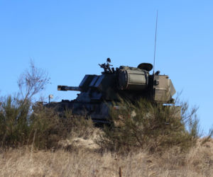 Siła ognia z Sulechowa. 5. Lubuski Pułk Artylerii testuje w boju najnowsze armatohaubice Krab