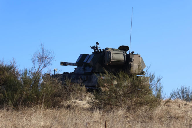 Siła ognia z Sulechowa. 5. Lubuski Pułk Artylerii testuje w boju najnowsze armatohaubice Krab