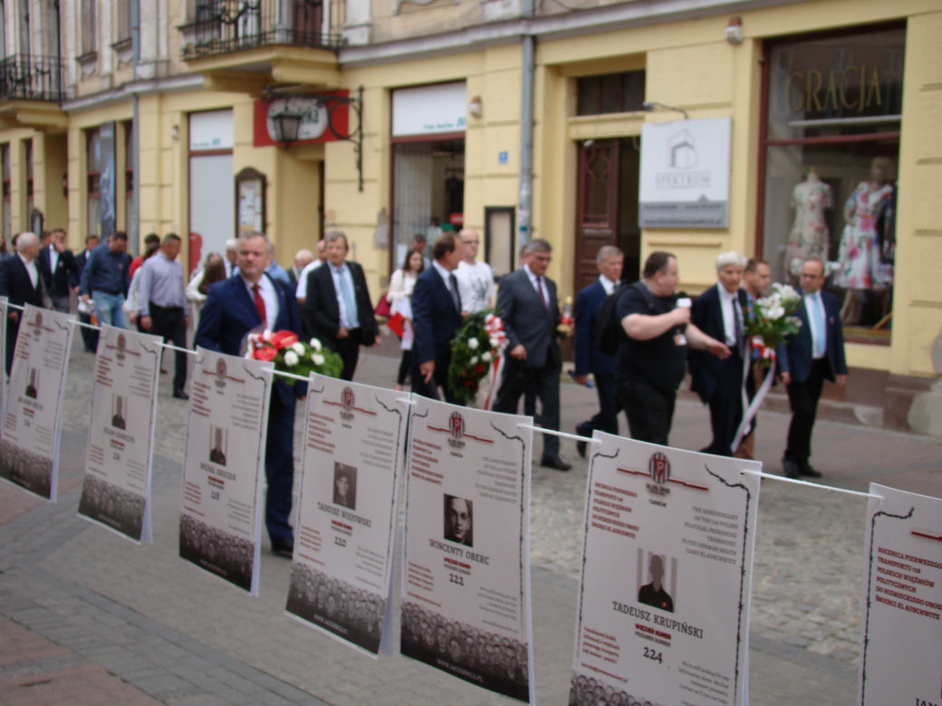 Marsz Pamięci. 80. rocznica pierwszego transportu do Auschwitz
