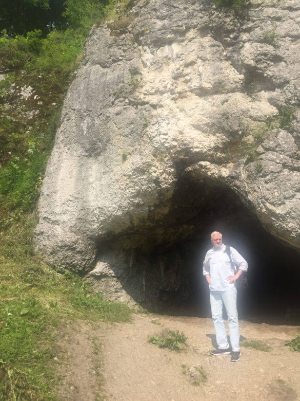Gowin zaszył się w pustelni