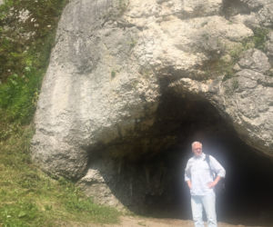 Gowin zaszył się w pustelni