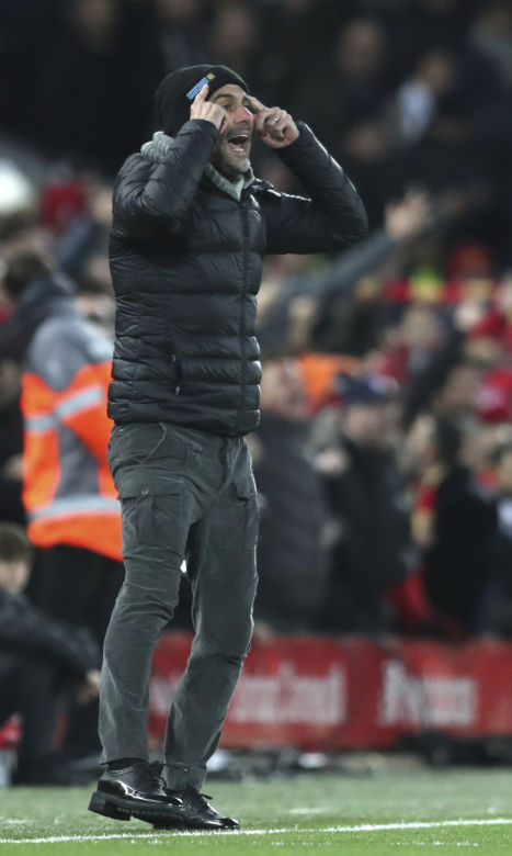 Guardiola oszalał ze złości