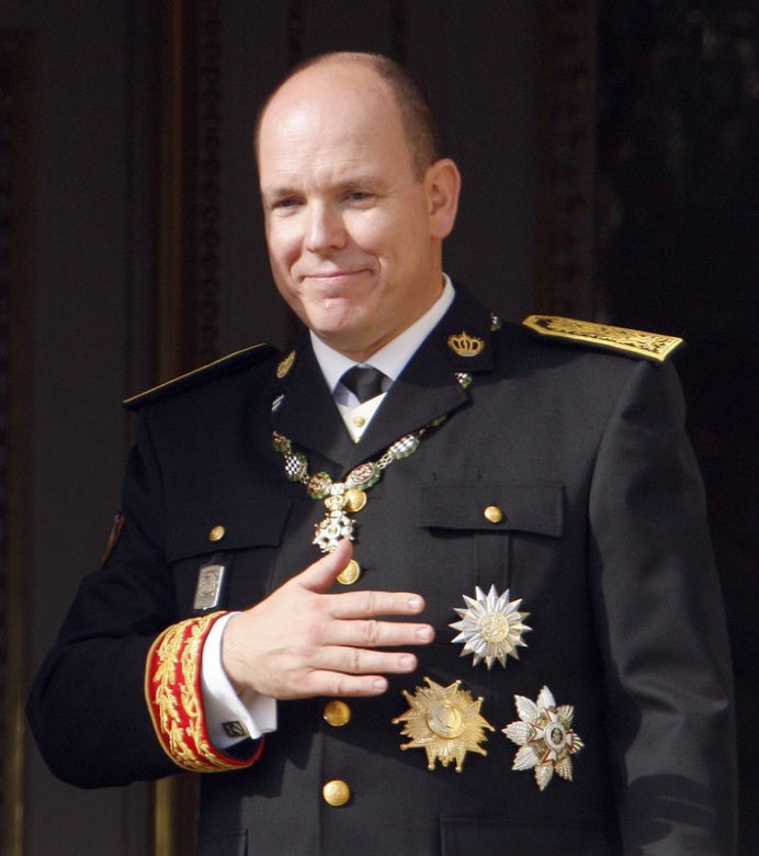 Albert II książę Monako 