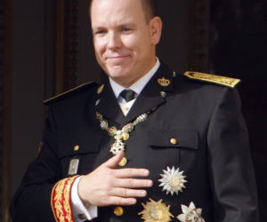 Albert II książę Monako 