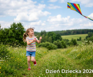 Kartka z życzeniami na Dzień Dziecka