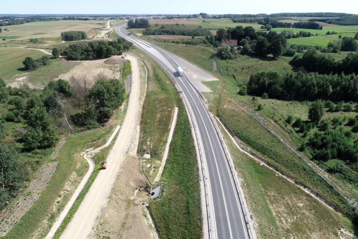 Znamy chętnych do budowy drogi eksperesowej S5 Ornowo - Wirwajdy