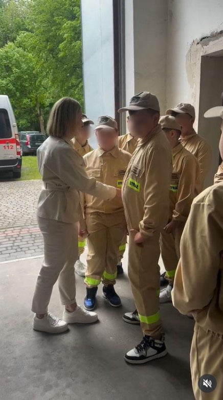  Marta Nawrocka ma tatuaż! 