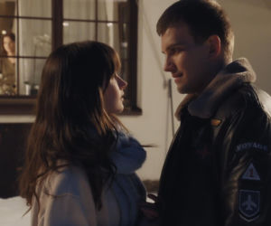 M jak miłość. Bogna (Sherazade Wolff), Mateusz (Rafał Kowalski)