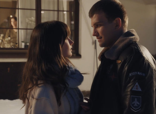 M jak miłość. Bogna (Sherazade Wolff), Mateusz (Rafał Kowalski)