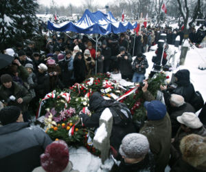 Tak wyglądał pogrzeb Jadwigi Kaczyńskiej