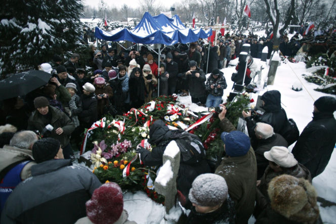 Tak wyglądał pogrzeb Jadwigi Kaczyńskiej