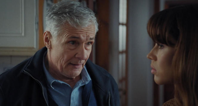 M jak miłość odc. 1915. Erwin (Andrzej Dopierała), Kama (Michalina Sosna)