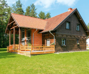 Mazurska chata z 1900 roku