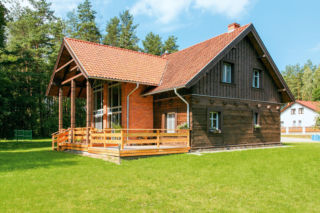 Mazurska chata z 1900 roku