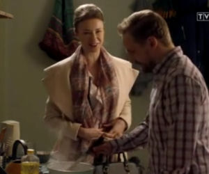 O mnie się nie martw 6 odcinek 7, Marta (Katarzyna Ankudowicz), Krzysiek (Paweł Domagała)