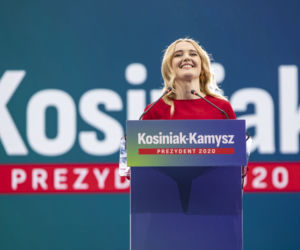 Paulina Kosiniak-Kamysz. Grała u Vegi, czy zagra w Belwederze?