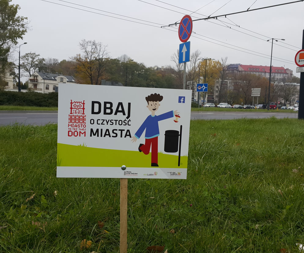 W Lublinie pojawiają się nowe tabliczki. O co chodzi?
