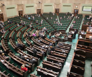 Sejm, sala, obrady