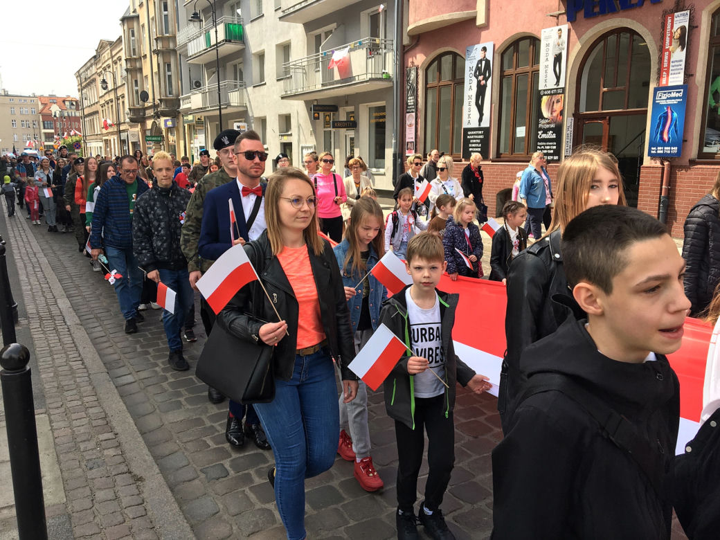 Święto Flagi w Grudziądzu 2023