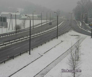 Bardzo trudne warunki na drogach w Małopolsce