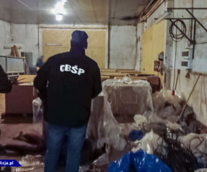 Akcja CBŚP i KAS w powiecie golubsko-dobrzyńskim. Pięcioro zatrzymanych