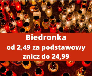 Wszystkich Świętych 2021: Ceny za znicze w dyskontach! Ile kosztują? 
