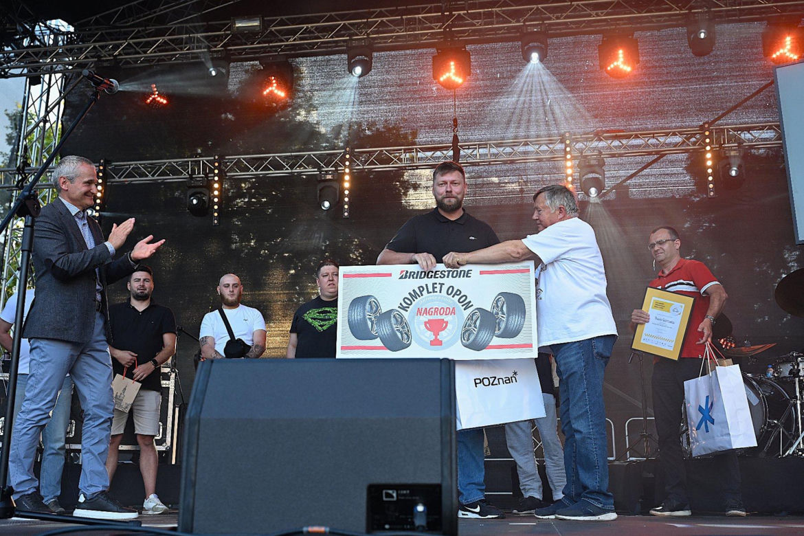 Poznański taksówkarz roku