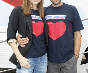 Halina Mlynkova i Łukasz Nowicki