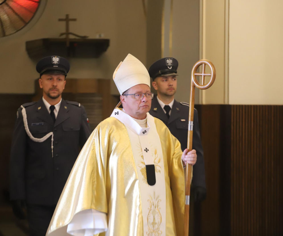 Kard. Grzegorz Ryś do Służby Więziennej: Z racji na waszą wiarę Jezus będzie w nich działał cuda