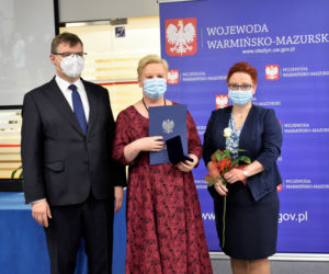 Ośrodek Pomocy Społecznej Gminy Lubawa doceniony za pracę zespołową