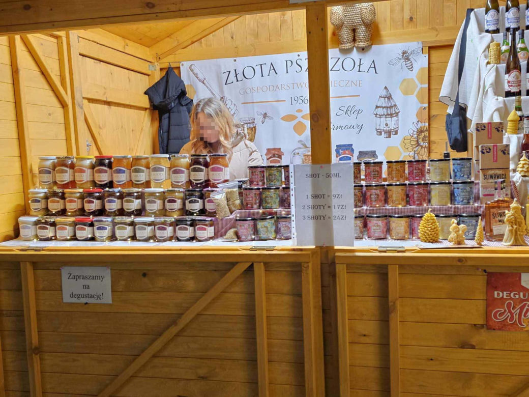 Ceny na jarmarku bożonarodzeniowym w Rzeszowie.