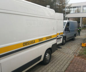 Wyciek gazu na Politechnice Rzeszowskiej, konieczna była ewakuacja!