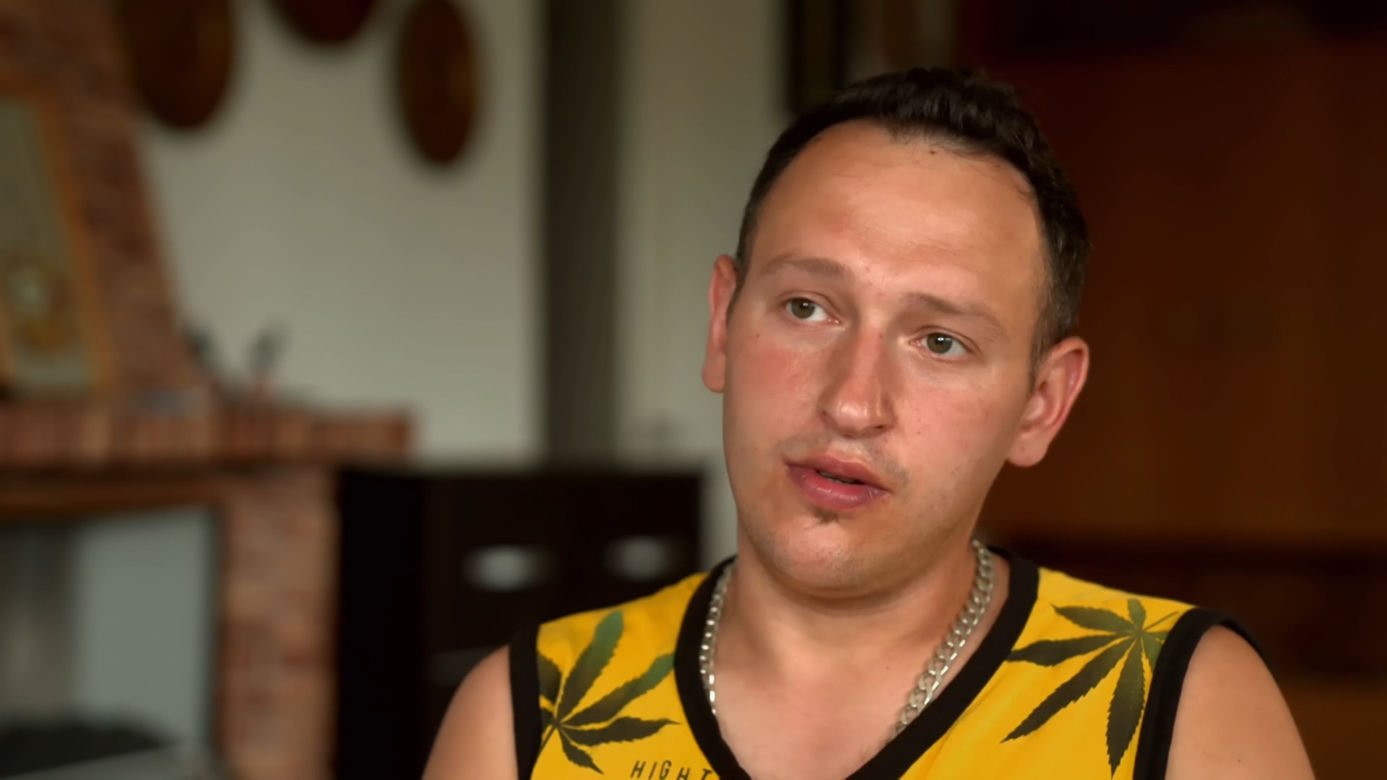 Stefan Koch mieszka w piętrowym domu na wsi