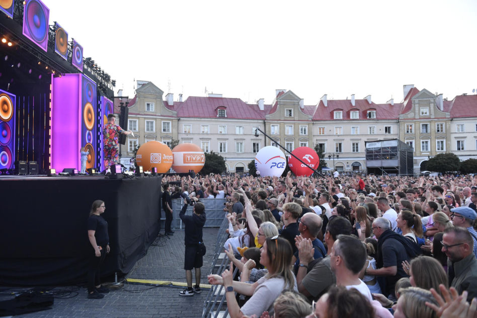 W Lublinie zgromadziły się prawdziwe tłumy.