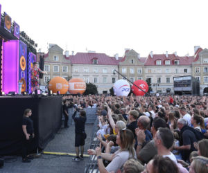W Lublinie zgromadziły się prawdziwe tłumy.