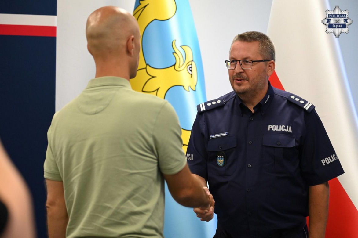 Bohaterowie z Chorzowa nagrodzeni