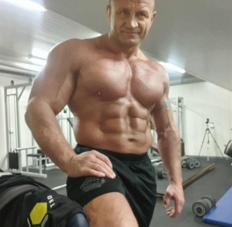 Tak mieszka Mariusz Pudzianowski