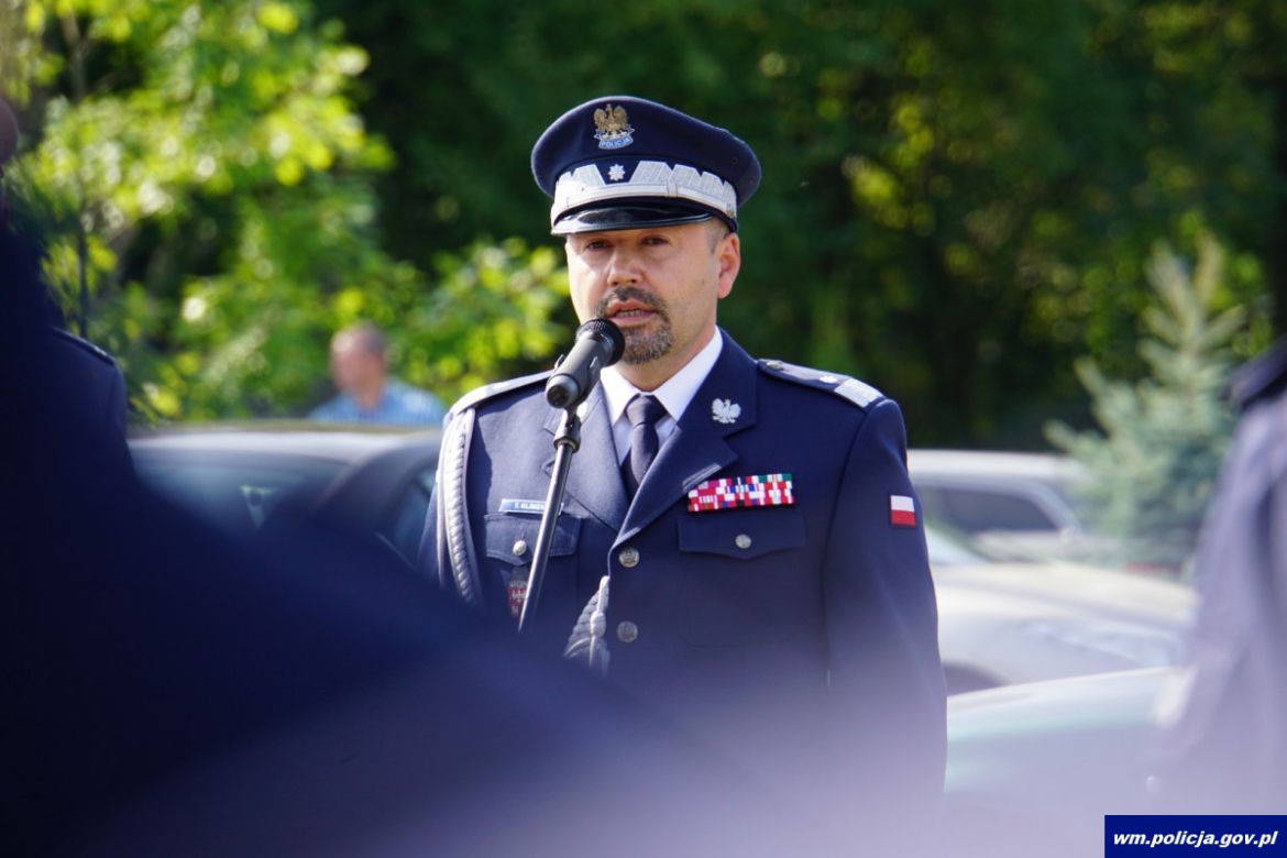 Ślubowanie nowych policjantów z Warmii i Mazur. Zobacz zdjęcia! 