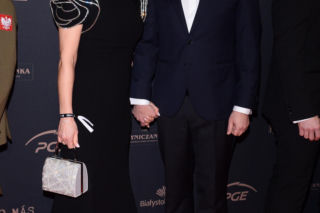 Krzysztof Gawkowski z żoną zadali szyku na Gali Mistrzów Sportu