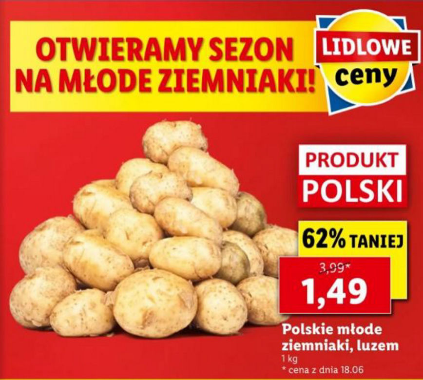 Giga promocje w Lidlu