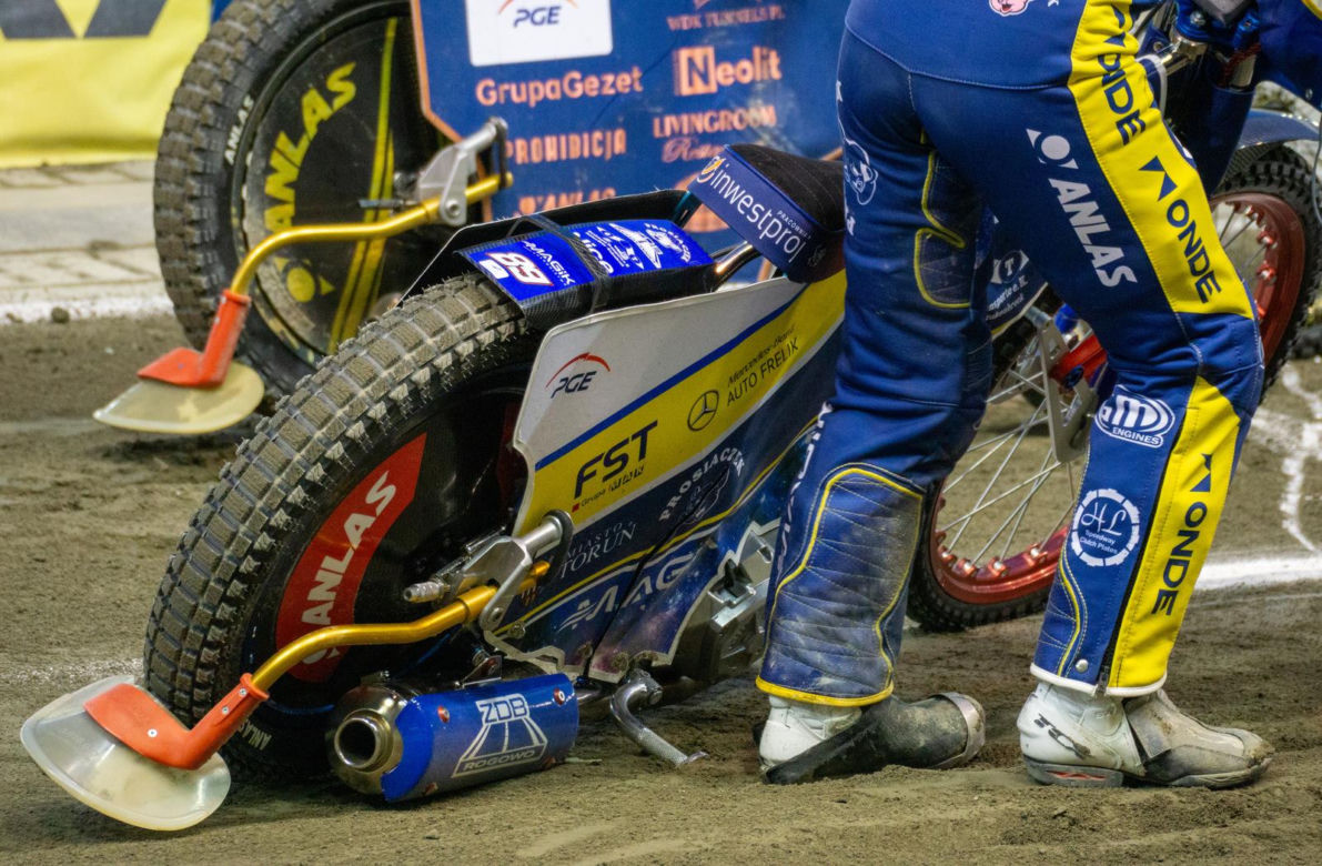 Tak wyglądał mecz ebut.pl Stal Gorzów - KS Apator Toruń