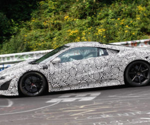 Honda NSX - zdjęcia szpiegowskie