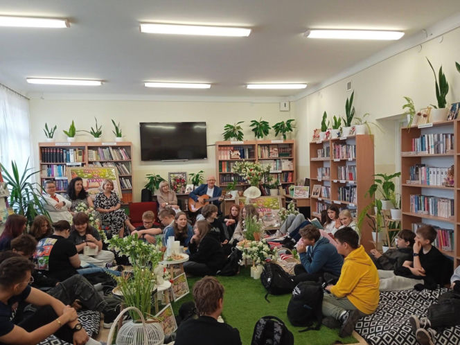 Zapach jaśminu i ulubione książki w Eknomiku