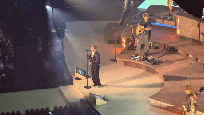 Koncert Alexa Warrena w Berlinie