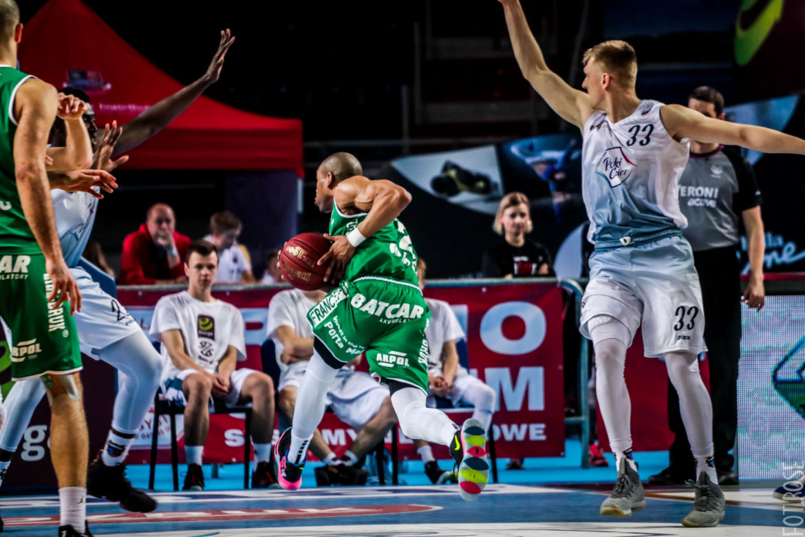 Polski Cukier Toruń - Stelmet Zielona Góra 88:77