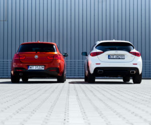 Infiniti Q30 1.6t vs. BMW 118i A/T