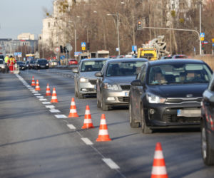 Rewolucja po otwarciu tunelu pod Ursynowem. Prace ruszyły z kopyta