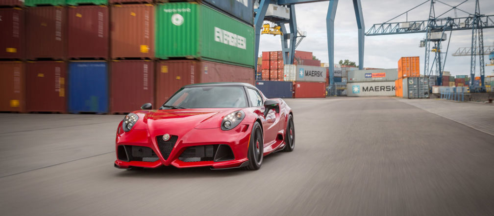 Zender Alfa Romeo 4C