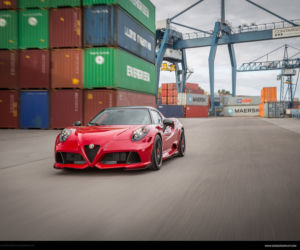 Zender Alfa Romeo 4C